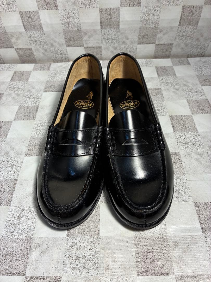 【美品】ケンフォード ローファー シューズ 24cm