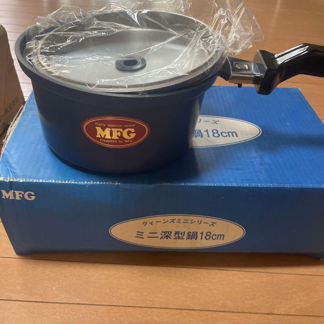 にこさん専用　鍋セット　MFGスーパーラジエントヒーター専用