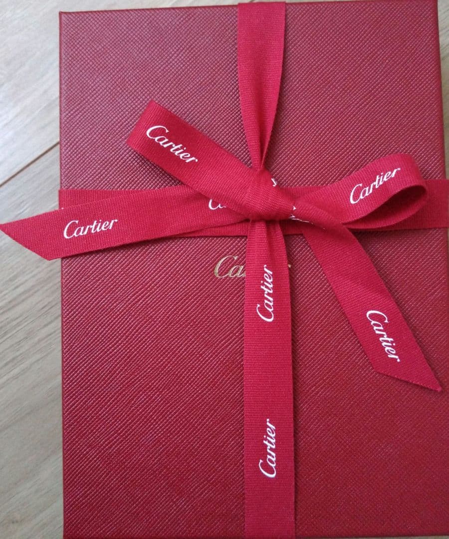 Cartier ノート2冊セット 白赤 豹デザイン　24時間限定！