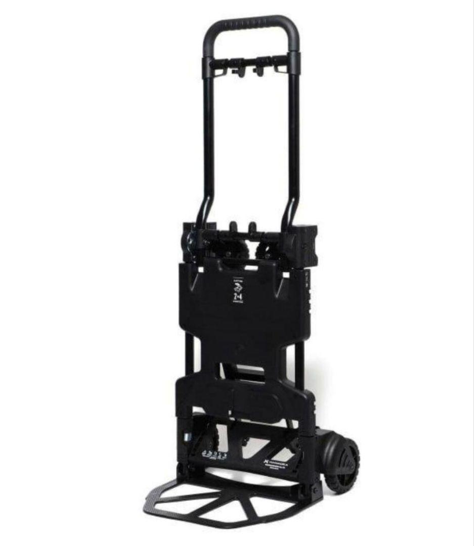 『ビームス百名品』【新品未使用】花岡車輌／FLAT CART 2×4 BLACK