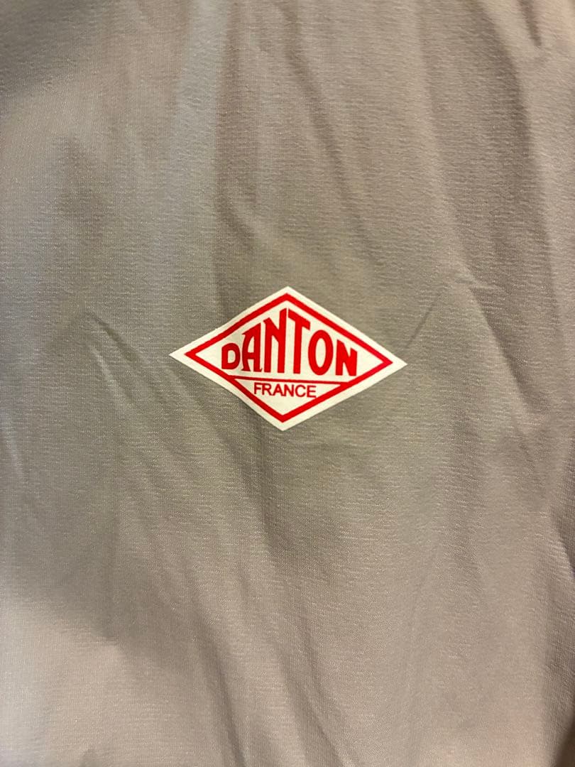 DANTON グレーインナーダウン