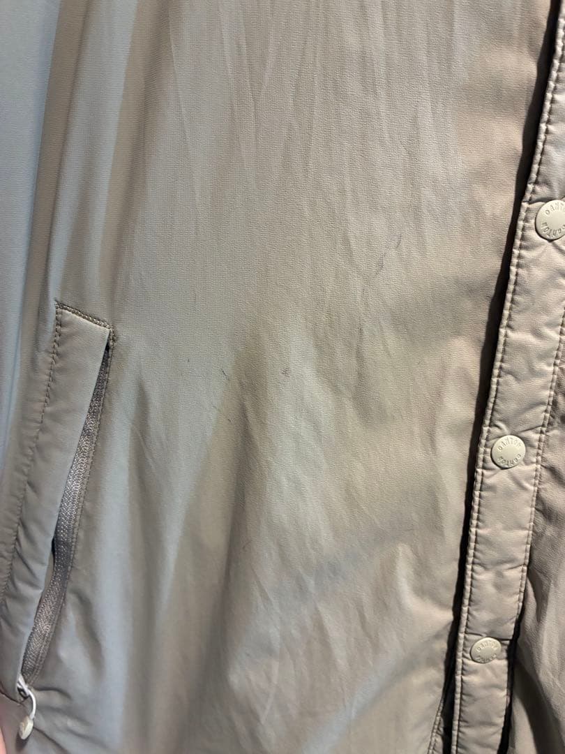 DANTON グレーインナーダウン