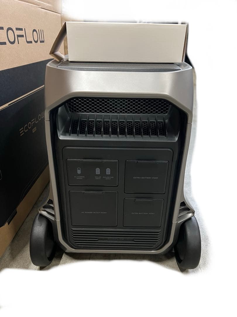 発電機・ポータブル電源 EcoFlow DELTA Pro 3 4096Wh EFD521