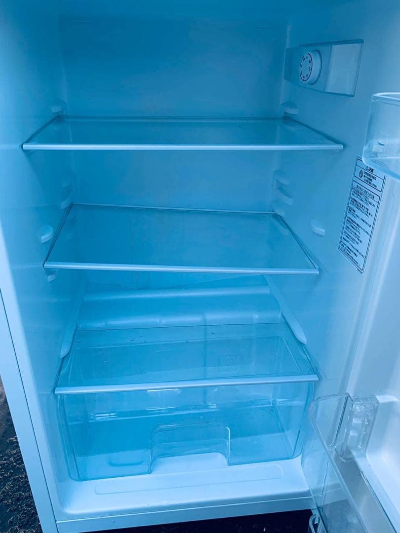 ✅Hisenseノンフロン冷凍冷蔵庫✅ ✅HR-B12E2W✅送料設置無料