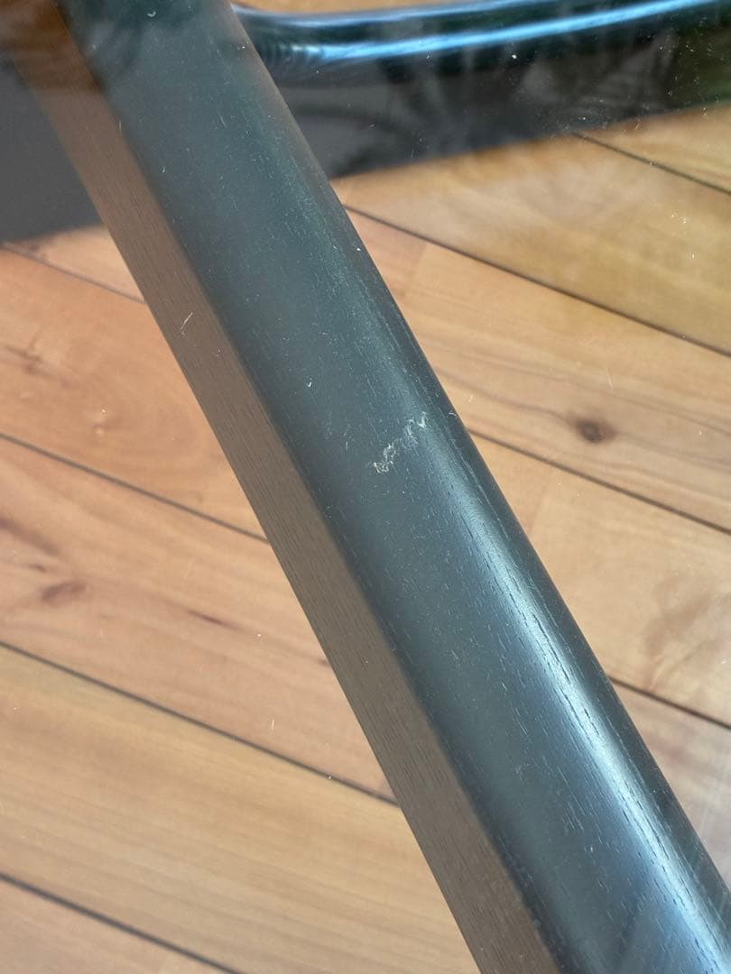 【直接取引限定】大塚家具 イサムノグチ リプロダクト ガラス テーブル