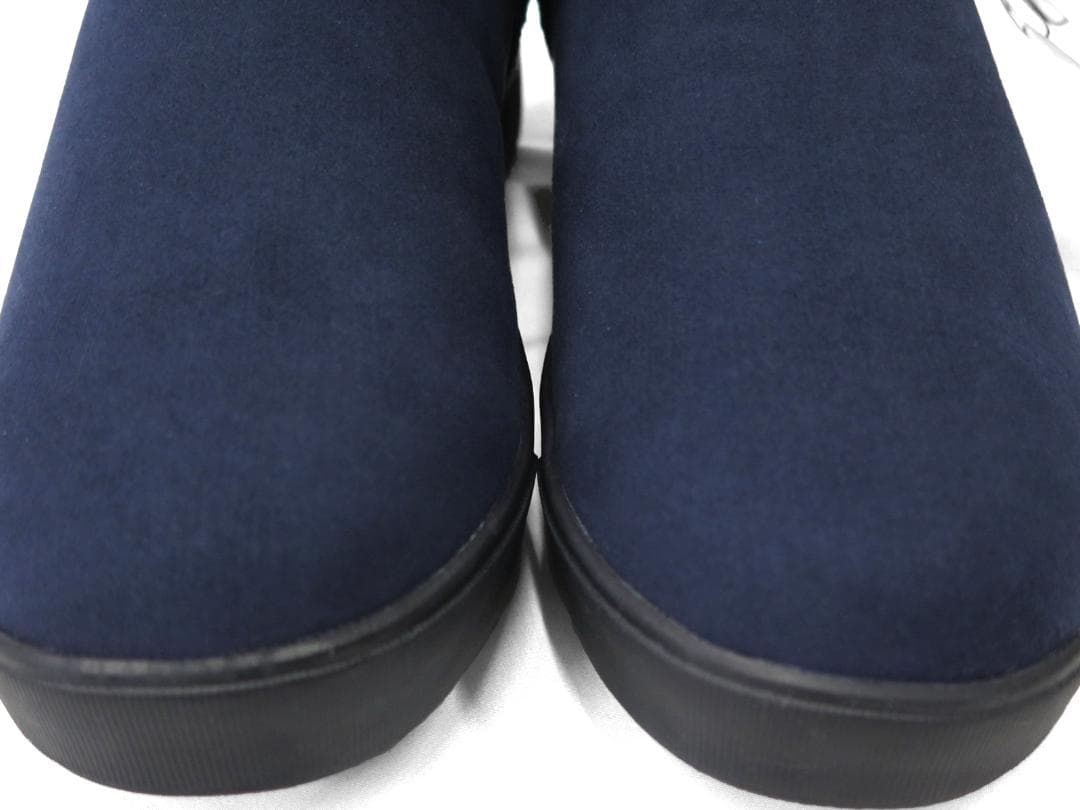 展示品●パーリーゲイツ●ヌバック×リブニット　ゴルフショートブーツ　24.0cm