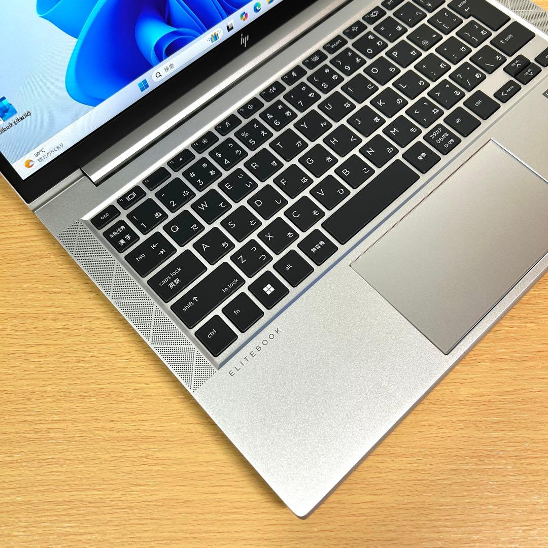 美品 HP 830G8 i7 512GB 16GB 13インチ FHD 軽量