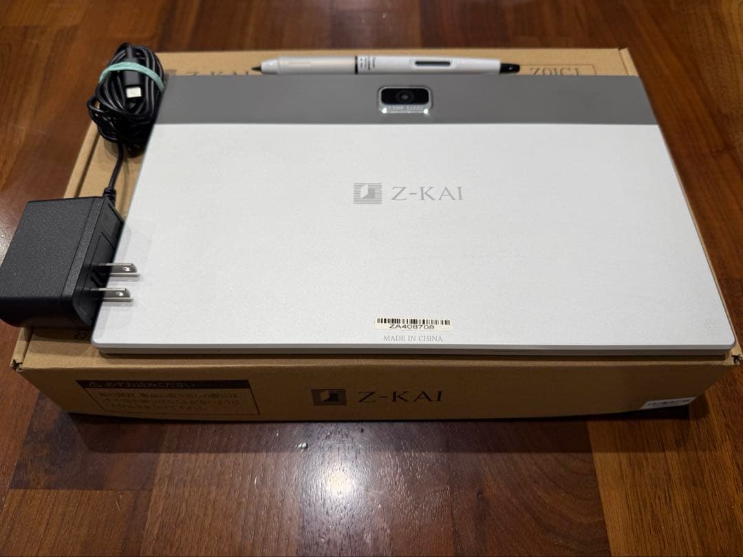 Z-KAI専用タブレット第2世代　PILOT Dr.GRIP DEGITAL付き