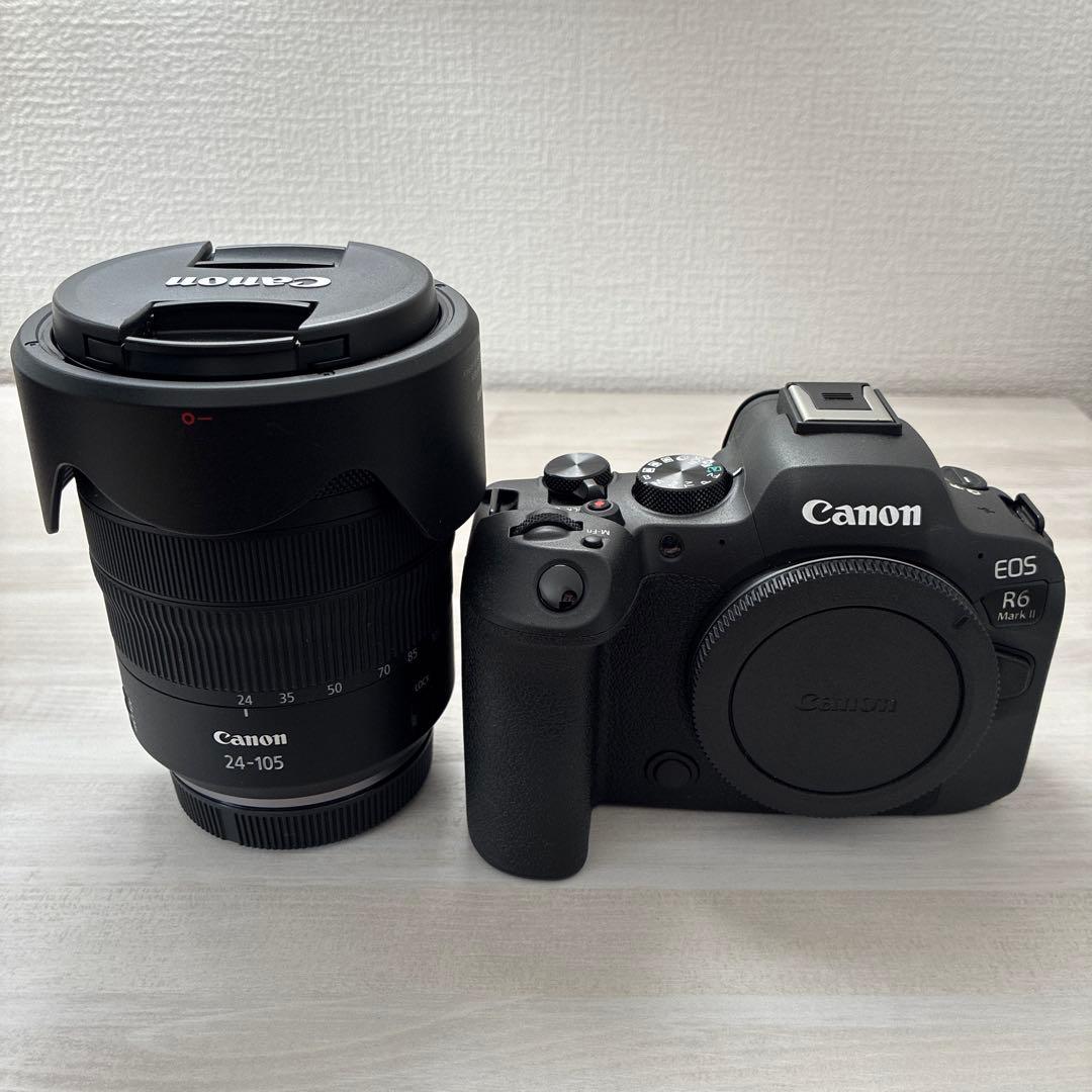 デジタルカメラ EOS R6 Mark II RF24-105 F4 L IS USM KIT