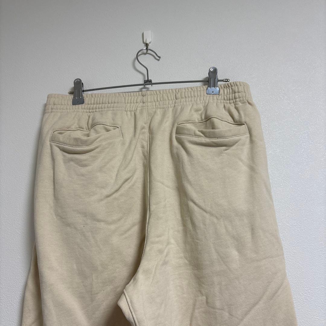 LYFT スウェット　セットアップ　スタンドカラー　ivory