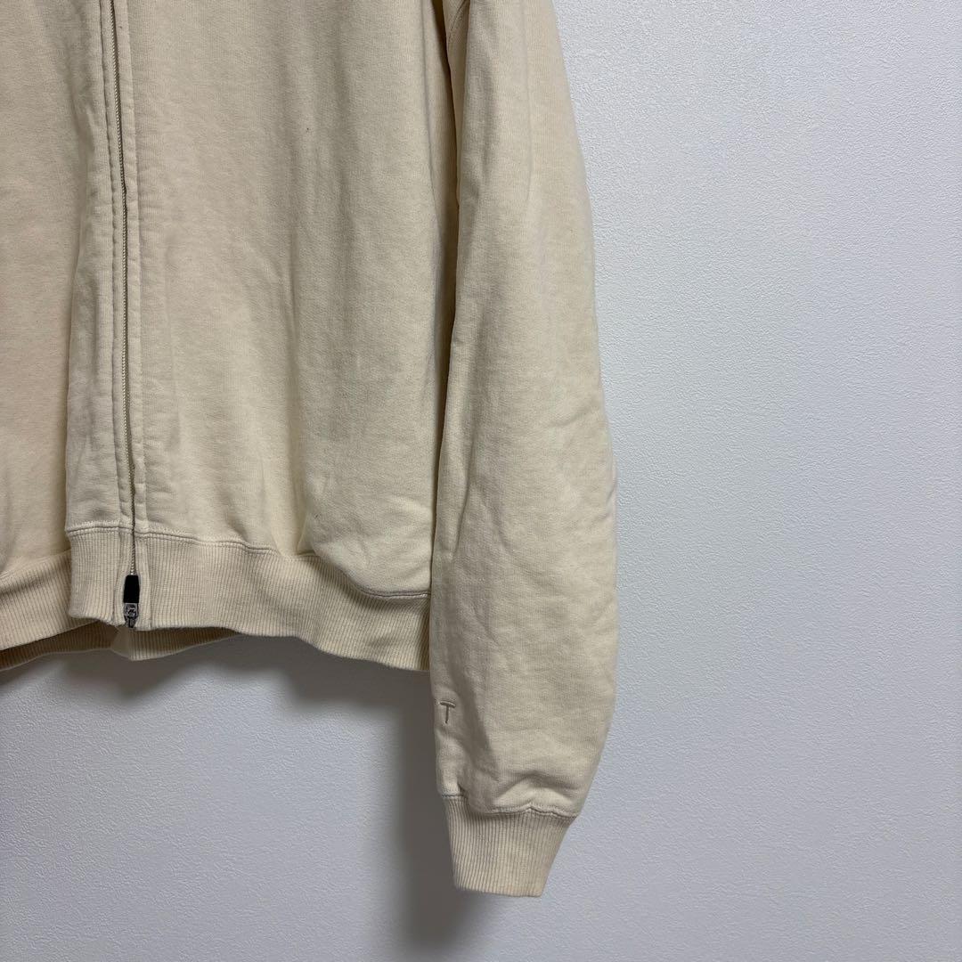 LYFT スウェット　セットアップ　スタンドカラー　ivory