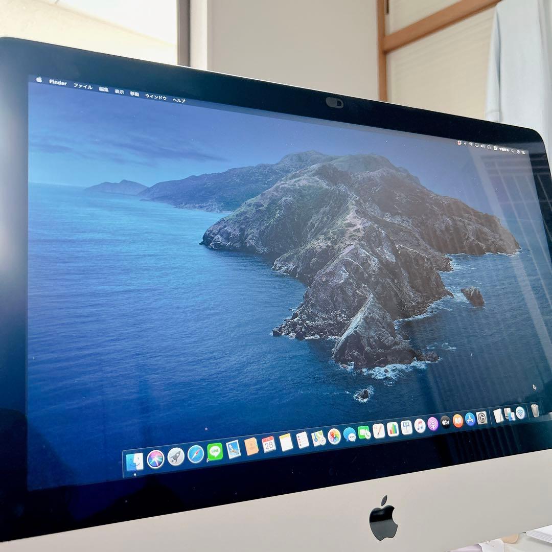 i MAC 21.5インチ LEDバックライトディスプレイ 2013