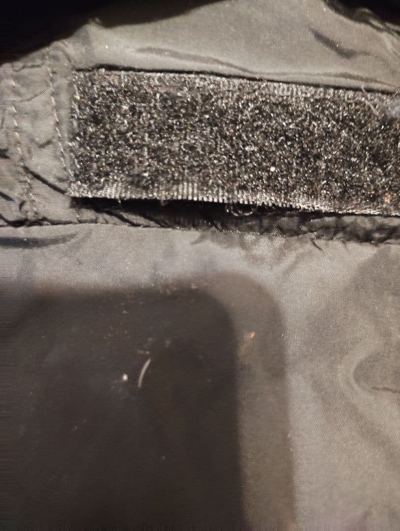 THE NORTH FACE ヌプシダウンジャケット ブルー・ブラックXSノース