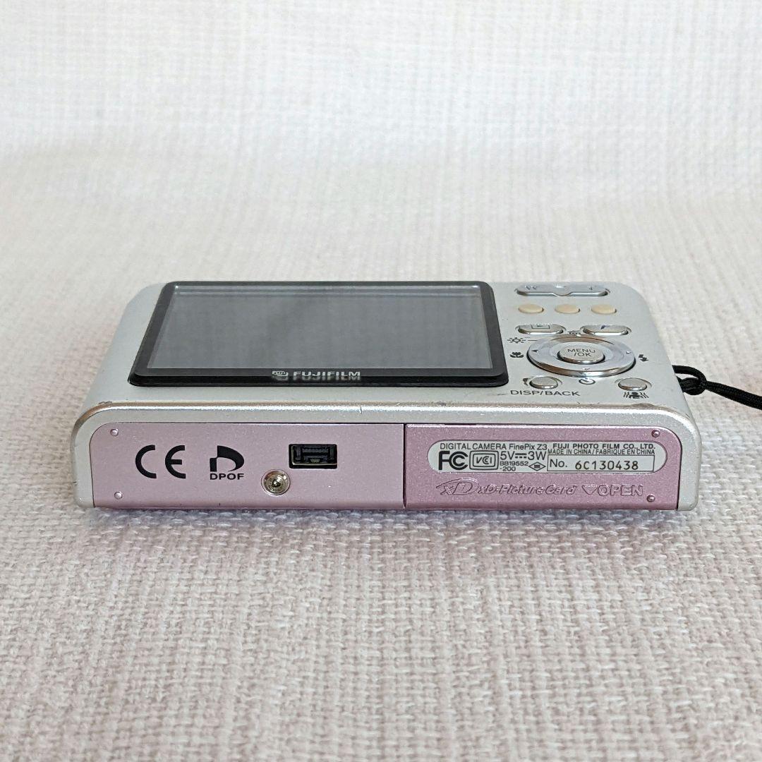 【匿名配送】FUJIFILM FINEPIX Ｚ3 デジタルカメラ　ピンク