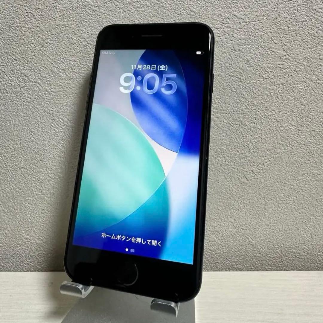 iPhone SE3 第3世代 128GB SIMフリーバッテリー100%黒
