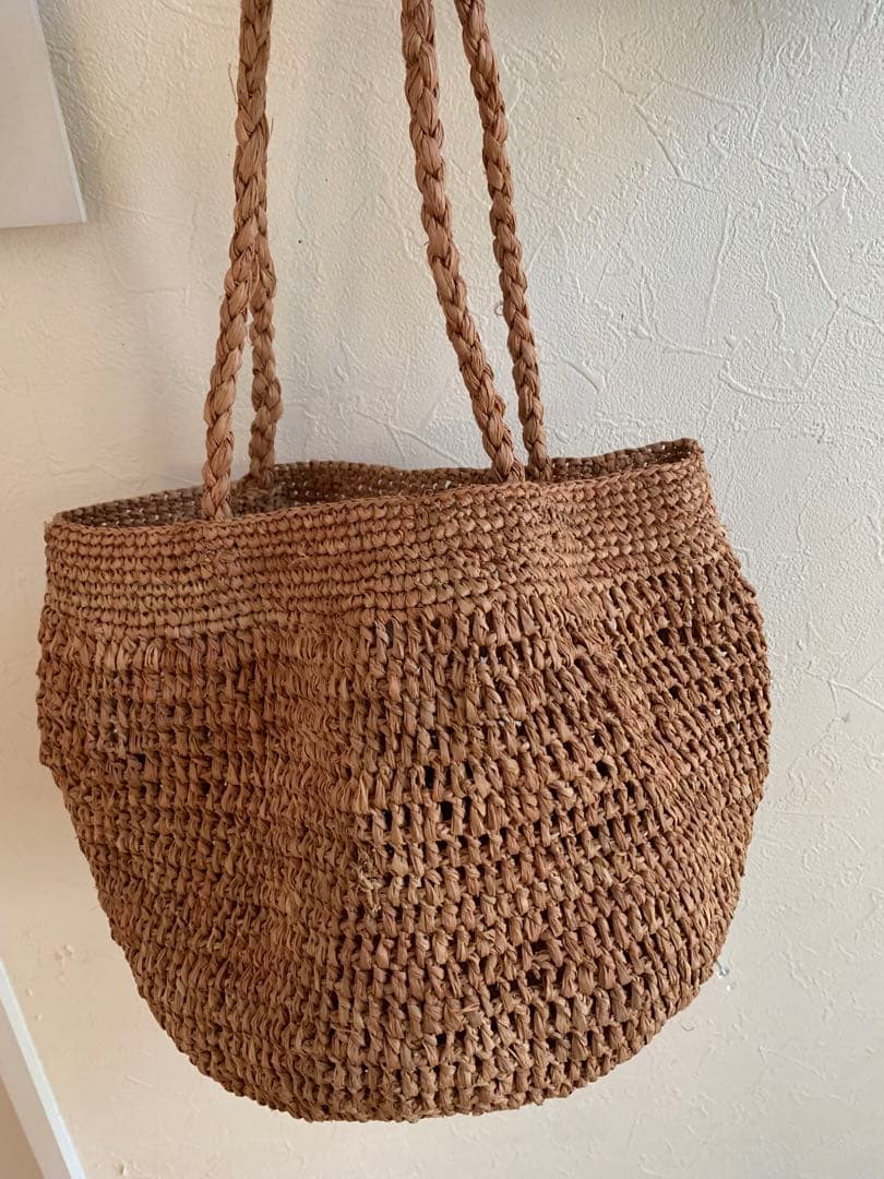 NORO / MADRAGUE籠バッグ