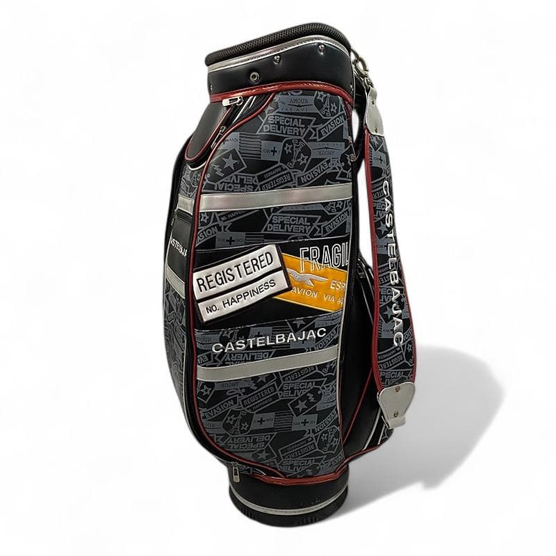 CASTELBAJAC カステルバジャック キャディバッグ 9.0型 フードなし