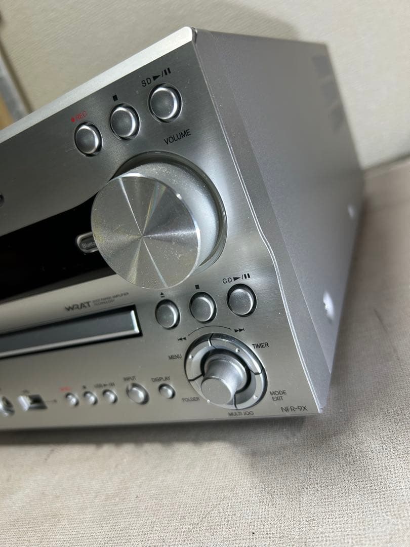 R15 整備ONKYO NFR-9X CD/SD/USBレシーバー
