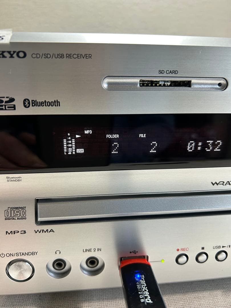R15 整備ONKYO NFR-9X CD/SD/USBレシーバー