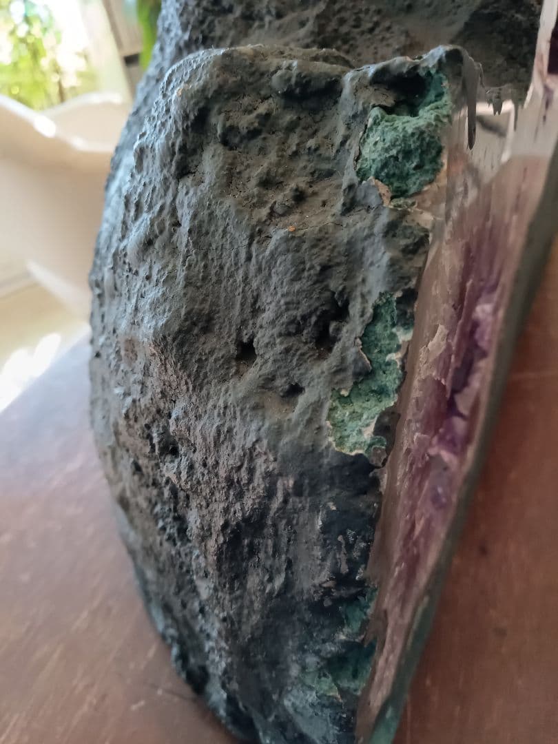 アメジストドーム　アメジスト　天然石　１５ｋｇ