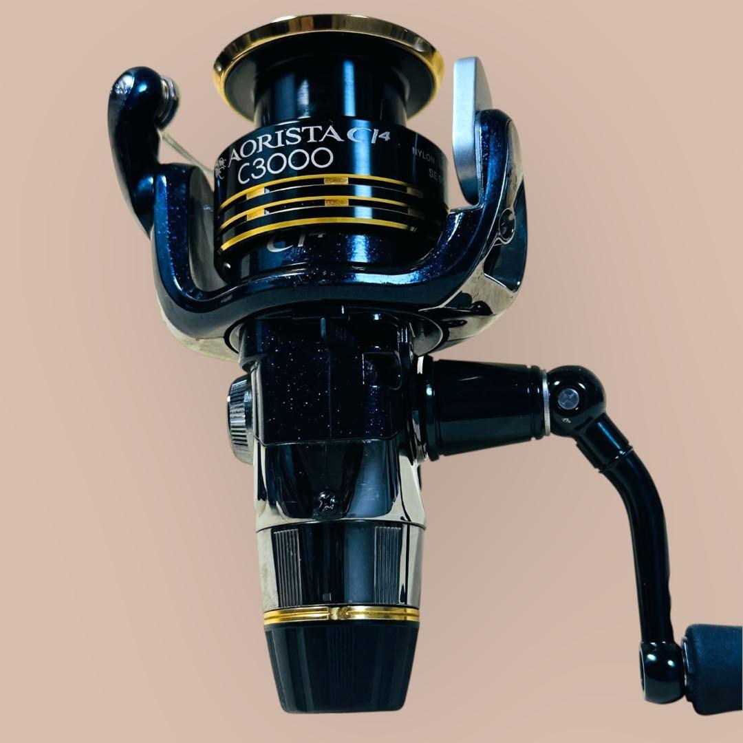 【機関良好】　10アオリスタ CI4 C3000 ヤエン　リール　シマノ