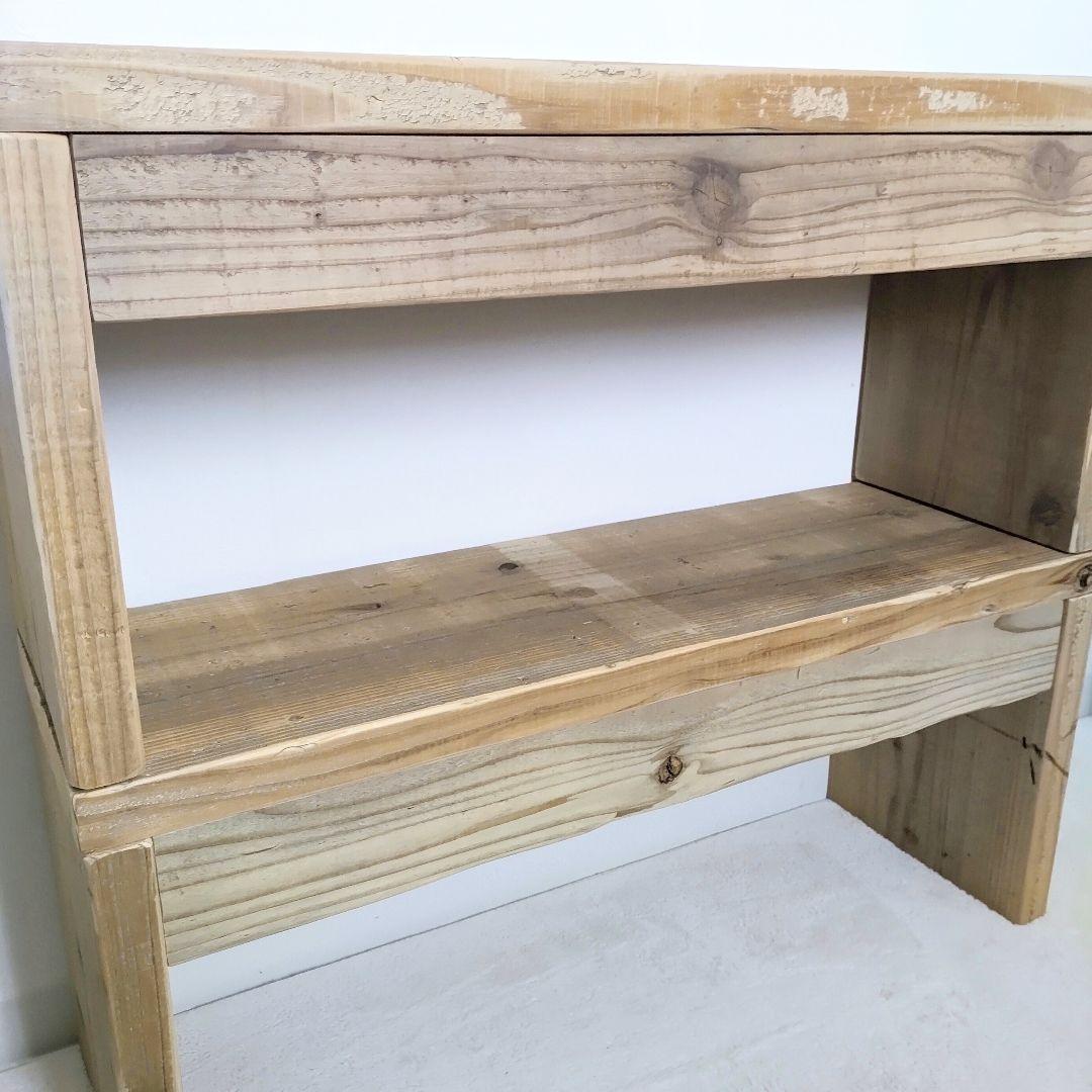 Woodpro 足場板 ベンチ 2個セット