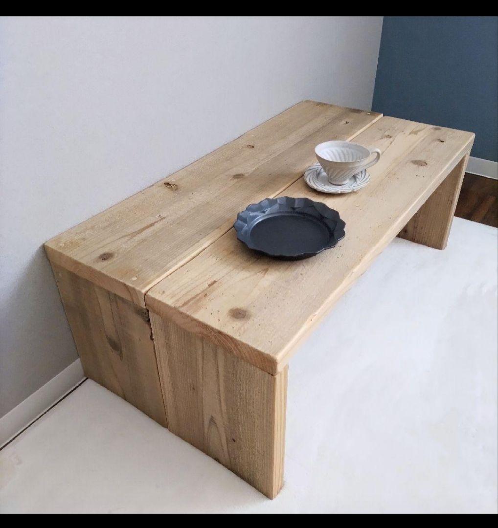 Woodpro 足場板 ベンチ 2個セット