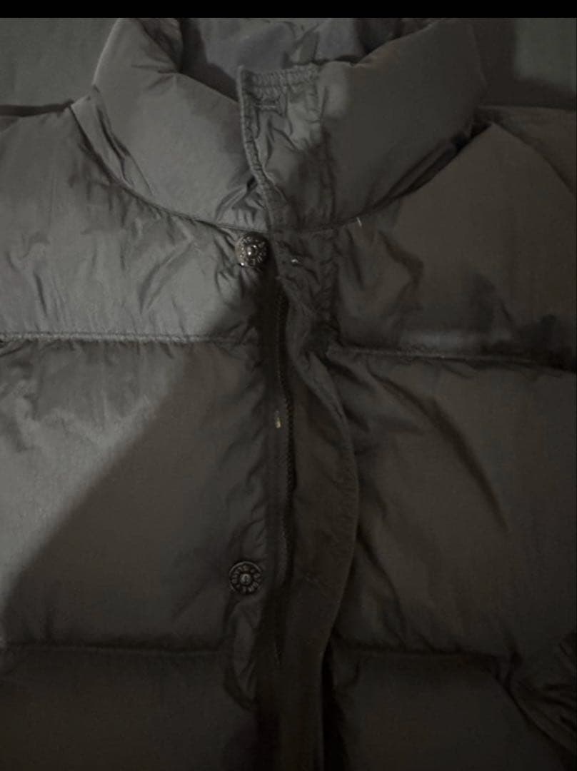 Stone  ブラック ダウンジャケット