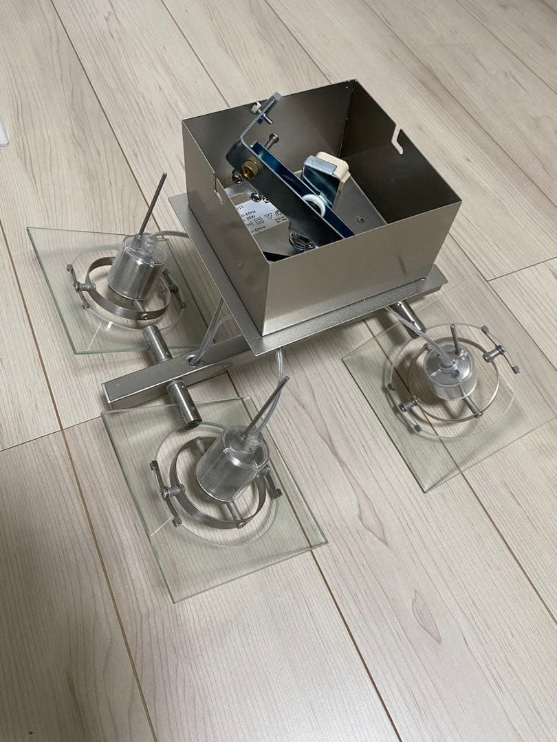 【廃盤】IKEA FUGA シーリングライト　スポットライト