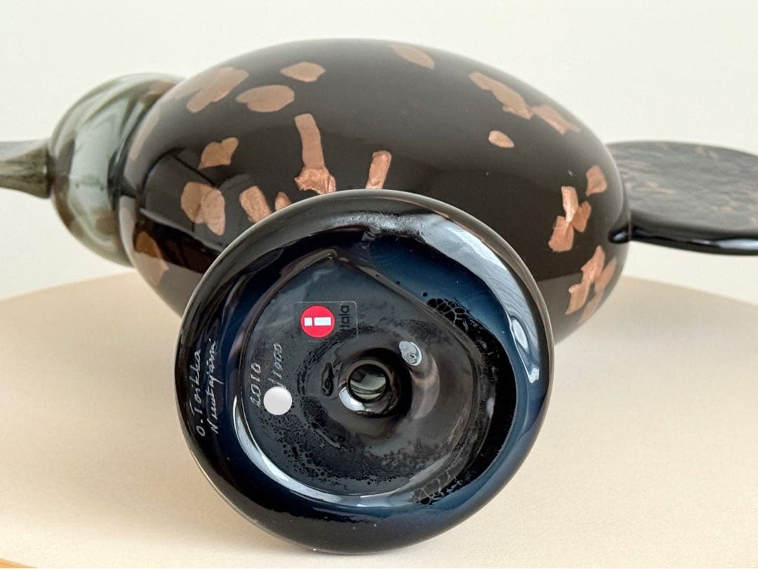 美品 Ladybird 箱付き イッタラ バード オイバ・トイッカ