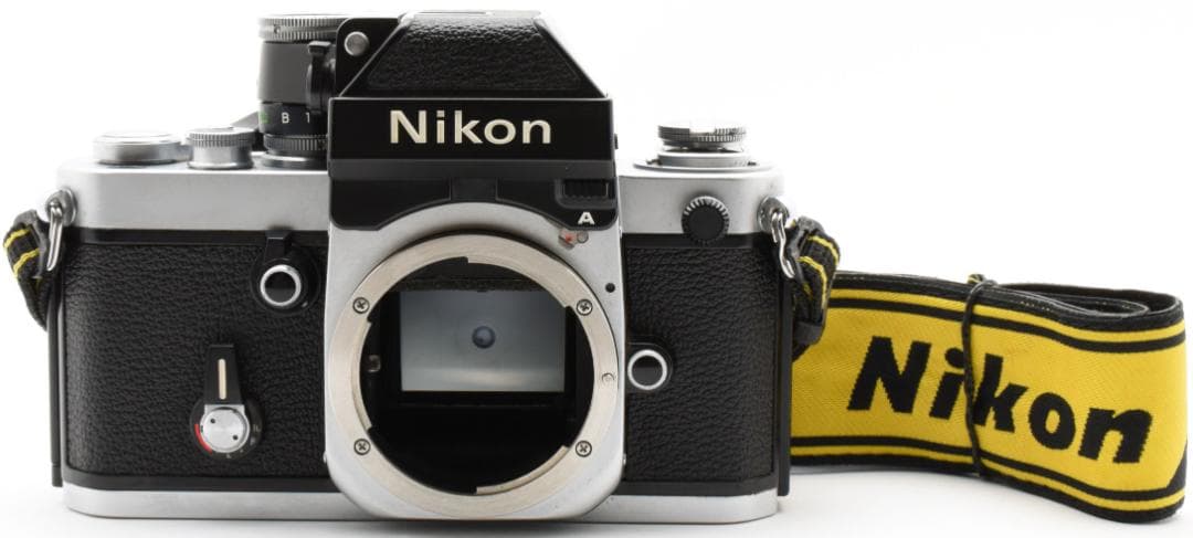 ☆完動品☆ Nikon F2 フォトミック A シルバー ボディ 8073
