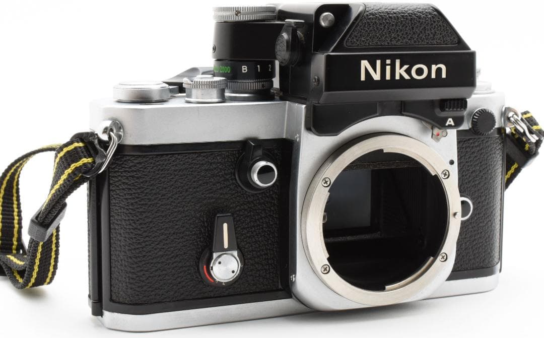 ☆完動品☆ Nikon F2 フォトミック A シルバー ボディ 8073