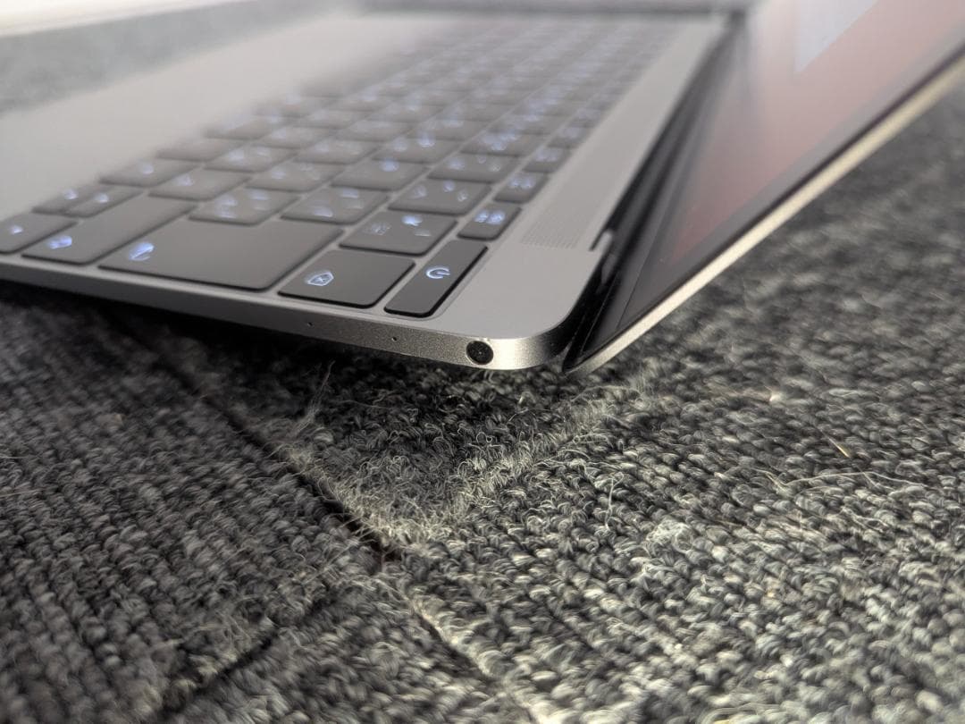 【画面新品級】MacBook 12 2017 充放電132回 動作診断済