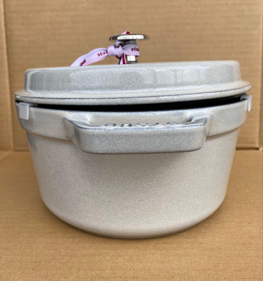 ストウブ オーバル 27cm 【 新品・未使用 】カンパーニュ