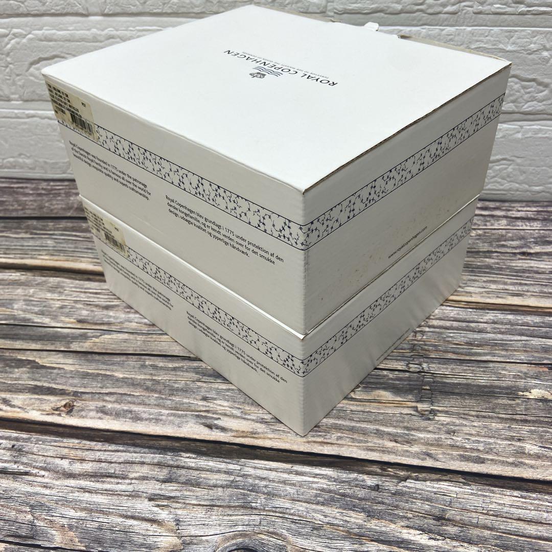 【レア】未使用　ロイヤルコペンハーゲン ジャパニーズ 菱形オーバル深皿2枚セット