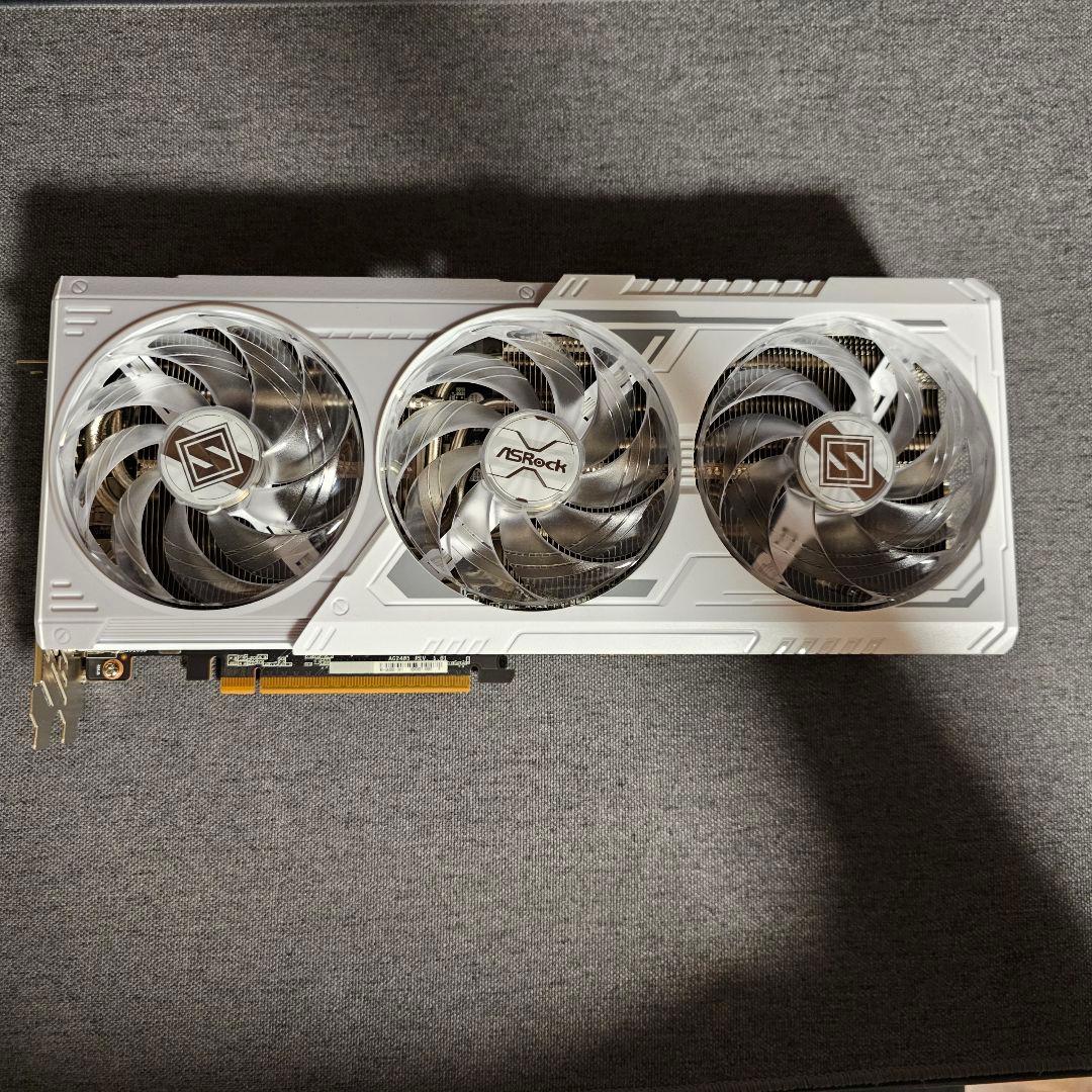 グラフィックボード・グラボ・ビデオカード ASRock RX9070XT Steel Legend