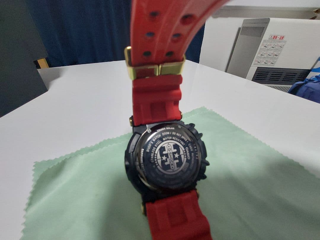 ふんわり GWF-D1035B-1JR ゴールドトルネード