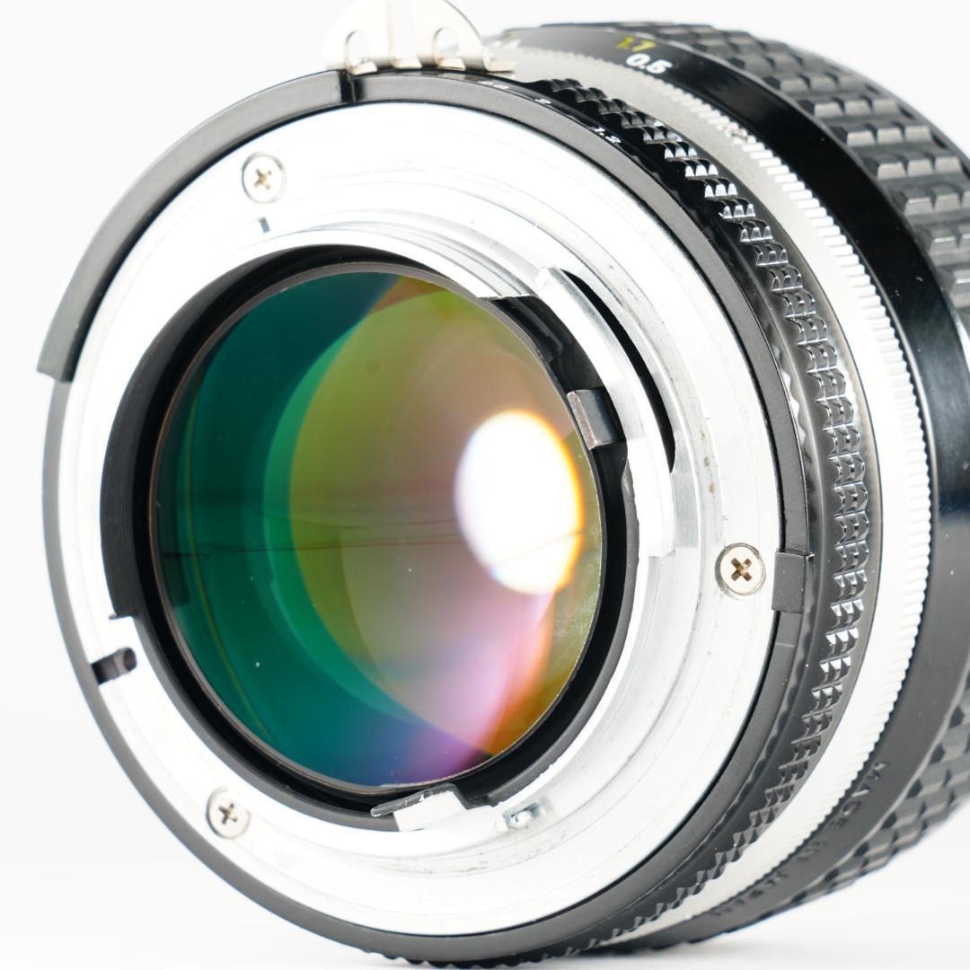 【整備＆テスト済】Nikon Ai-s Nikkor 50mm F1.2 673