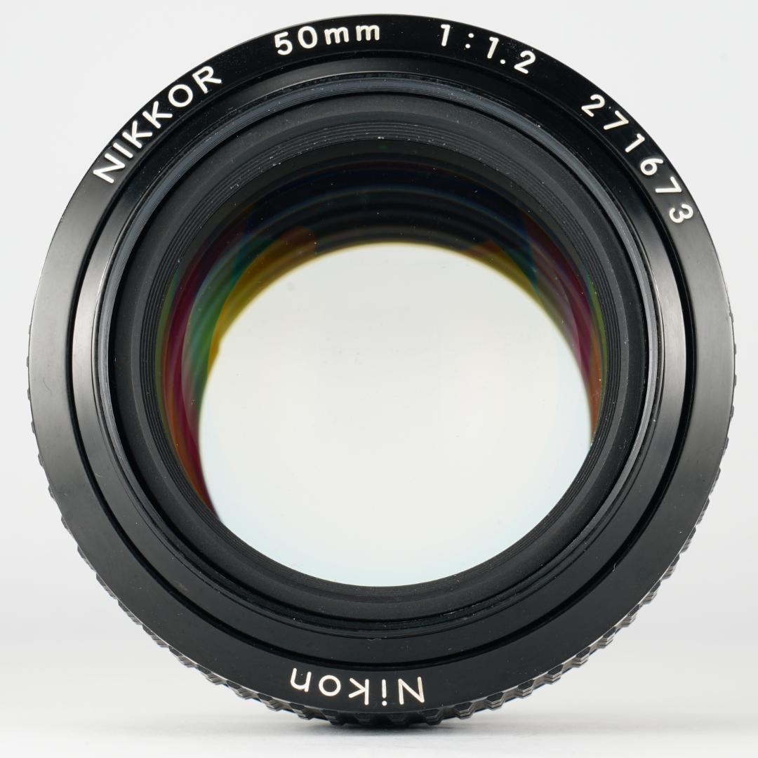 【整備＆テスト済】Nikon Ai-s Nikkor 50mm F1.2 673