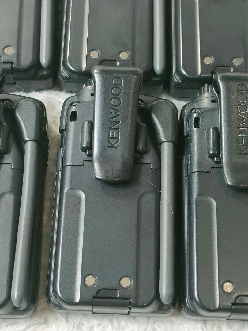 値段交渉専用　KENWOOD　特定小電力 UBZ-LS20　本体　6台セット