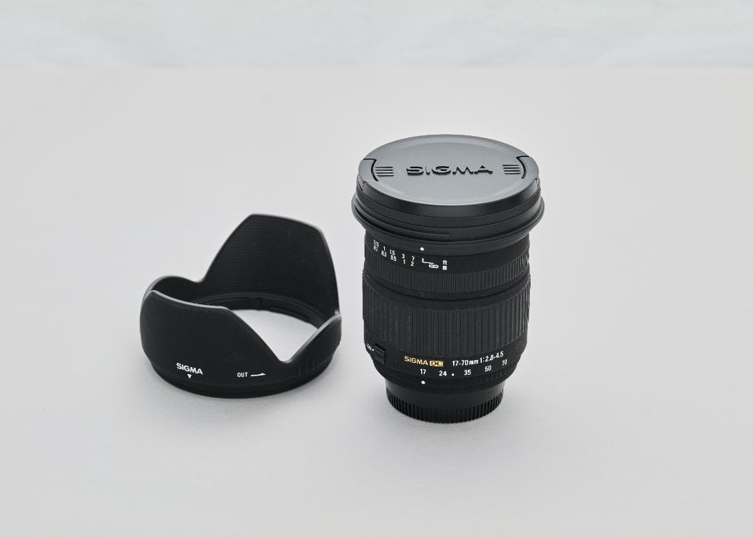 レンズ(ズーム) 17-70mm F2.8- 4 DC MACRO OS HSM