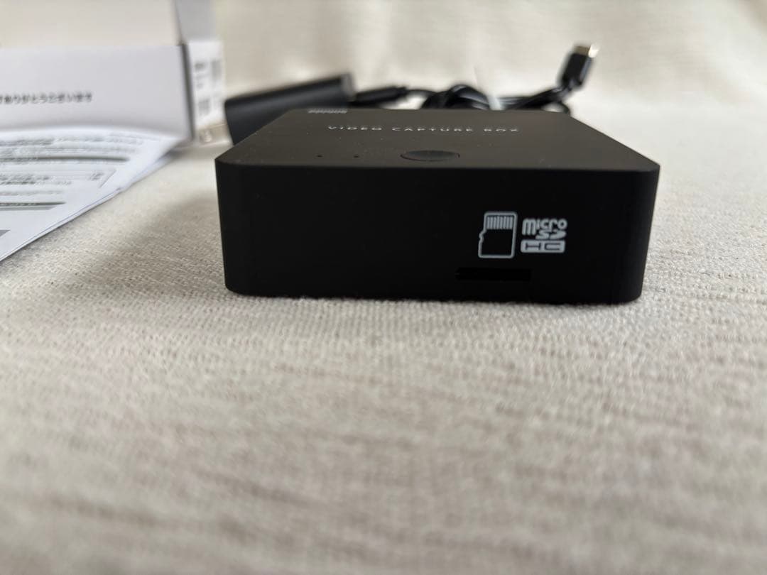 け*ん様 SANWA SUPPLY ビデオキャプチャーボックス 400-MEDI