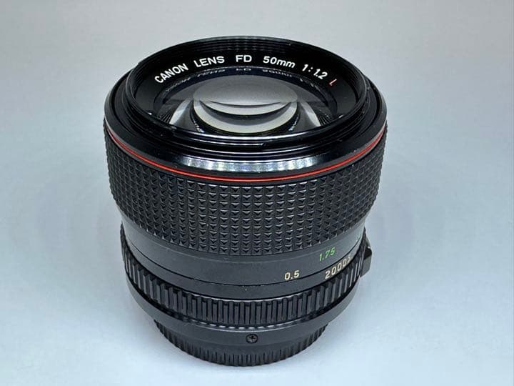 レンズ(単焦点) Canon New FD50mm F1.2L