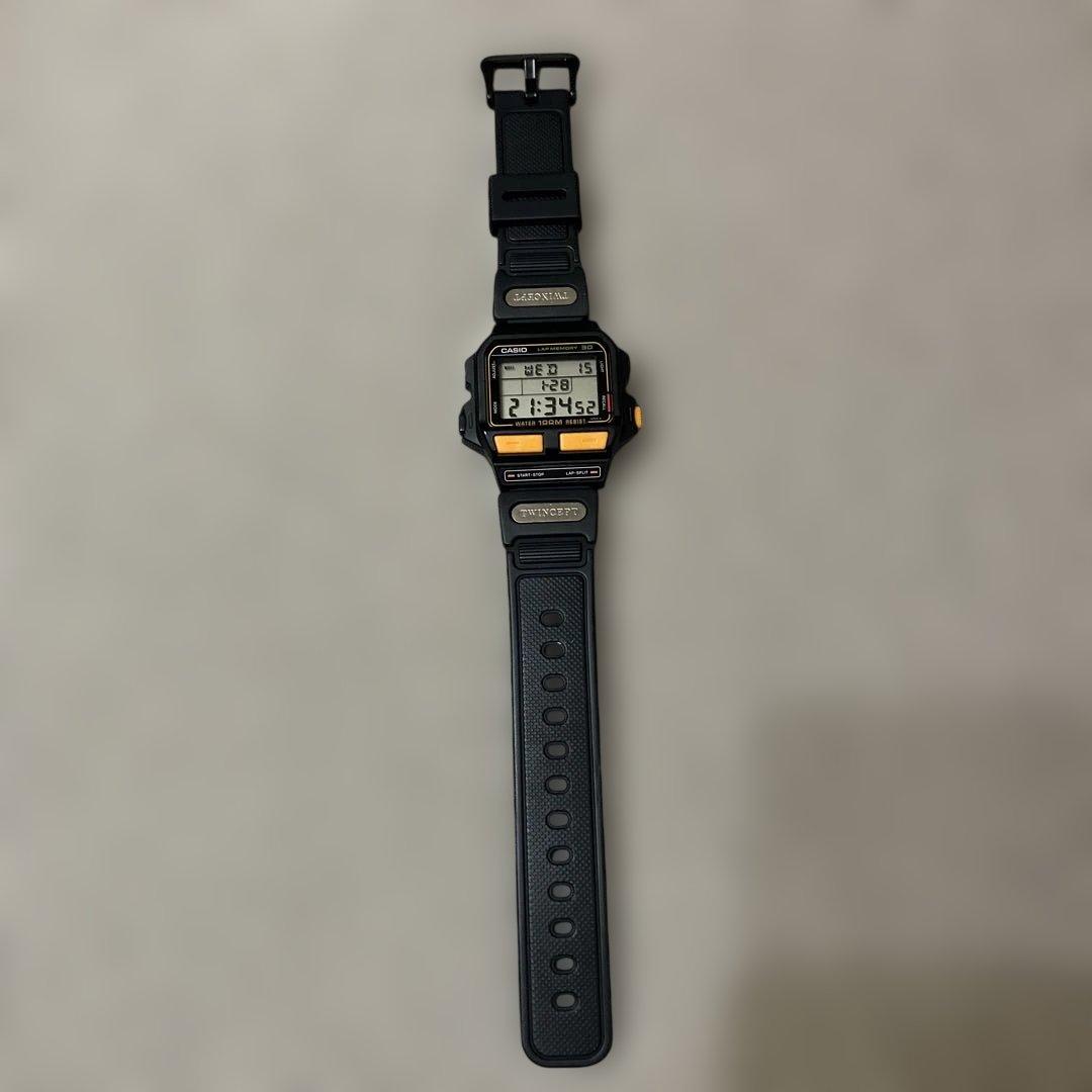 CASIO SDB-500W 稼働品 電池交換済 ヴィンテージ W61612