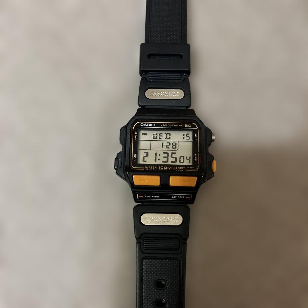 CASIO SDB-500W 稼働品 電池交換済 ヴィンテージ W61612