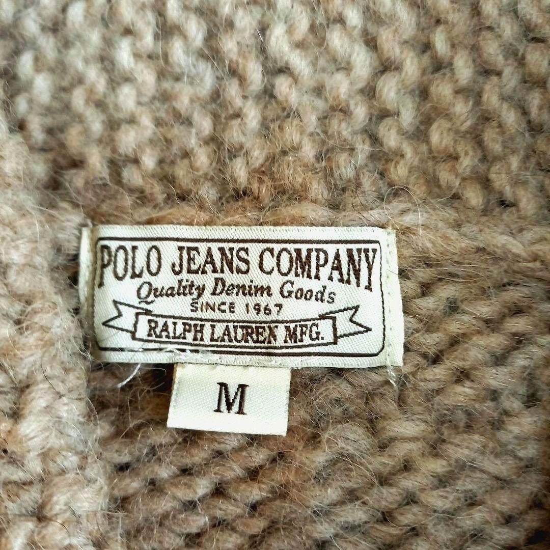 Arisa☆ラルフローレンポロジーンズカンパニー アルパカ混 カーディガン