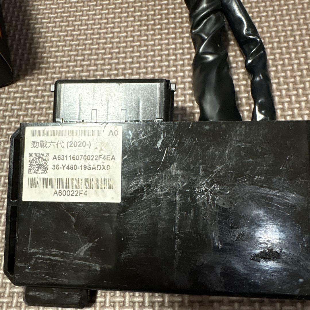 aRacer RC minix 6型シグナス　グリファス フルコンECU