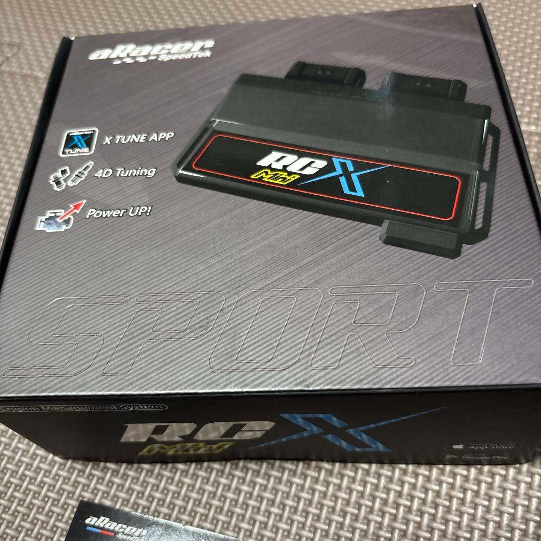 aRacer RC minix 6型シグナス　グリファス フルコンECU