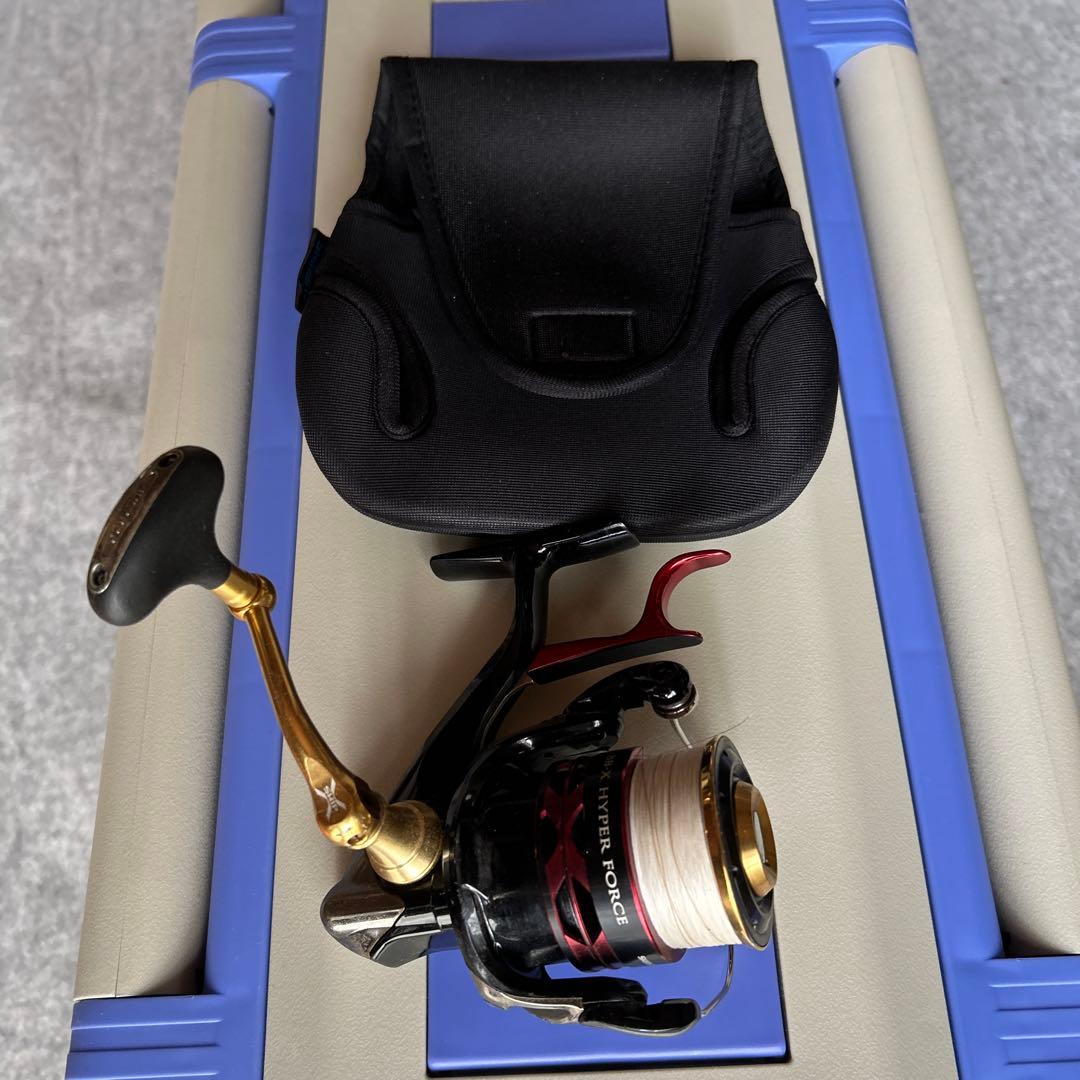 BB-X HYPER FORCE Ｃ4000TY PE-G スピニングリール