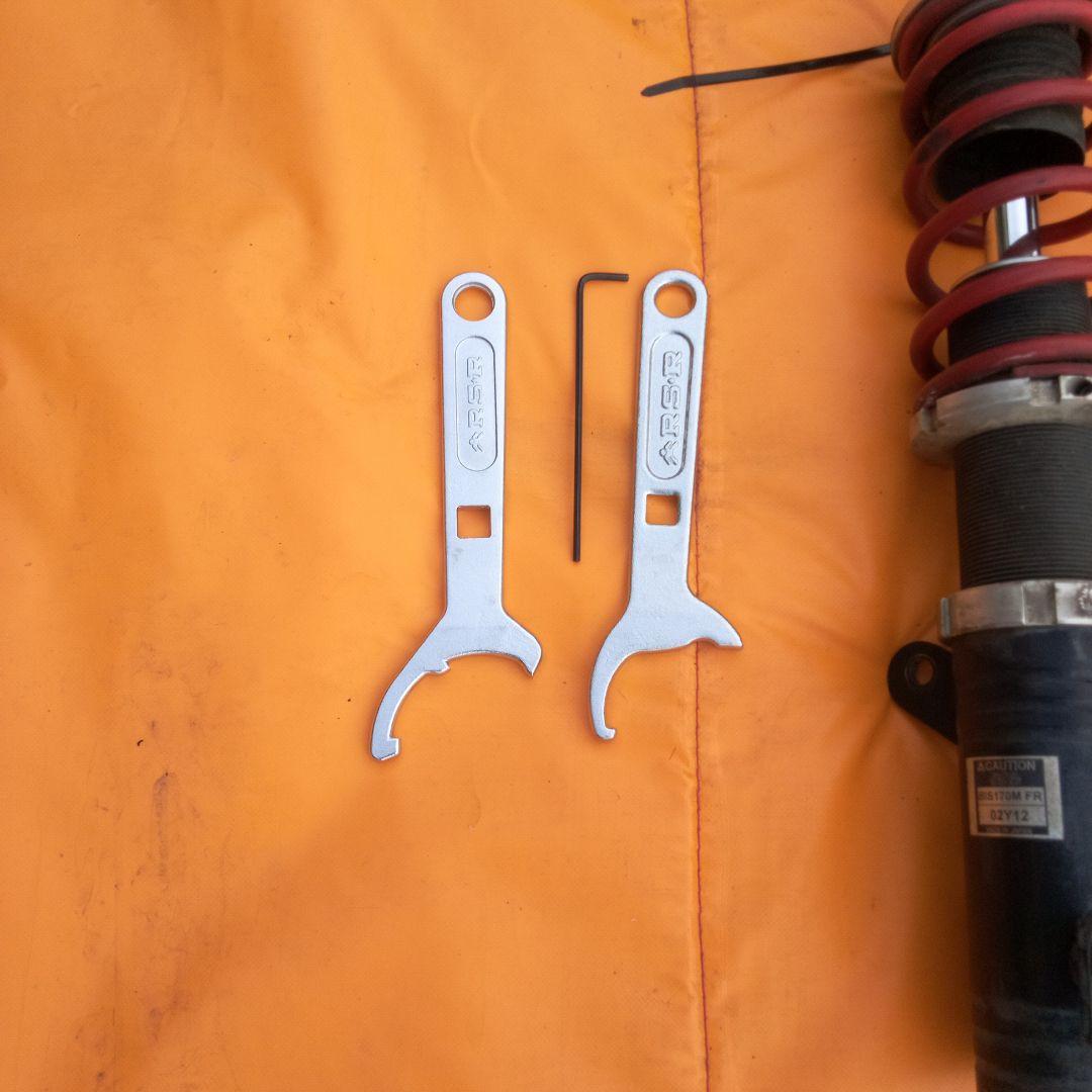 MH34S ワゴンR スティングレー スペーサー式　車高調キット